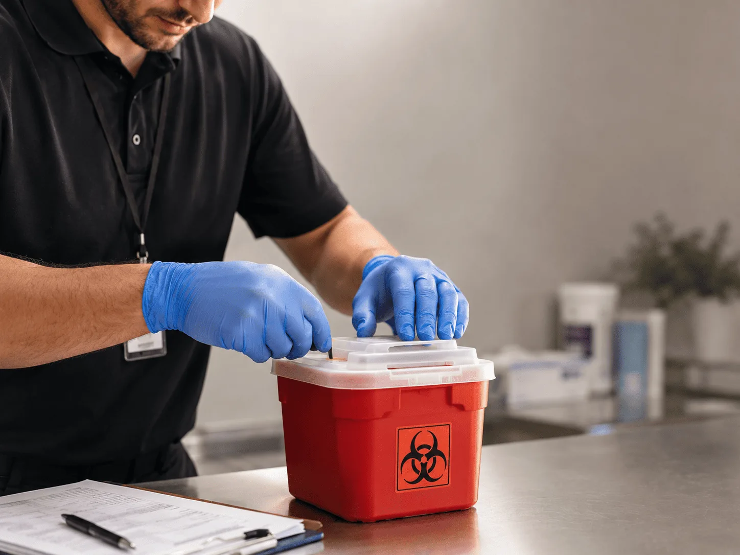 Why choose Sharps Waste Disposal in Woodward, PA